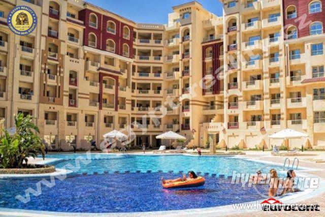 Egypt - prodej apartmánů 1+kk v resortu s vlastní pláží, cen - foto 3