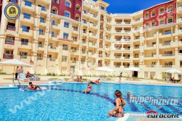 Egypt - prodej apartmánů 1+kk v resortu s vlastní pláží, cen - foto 4