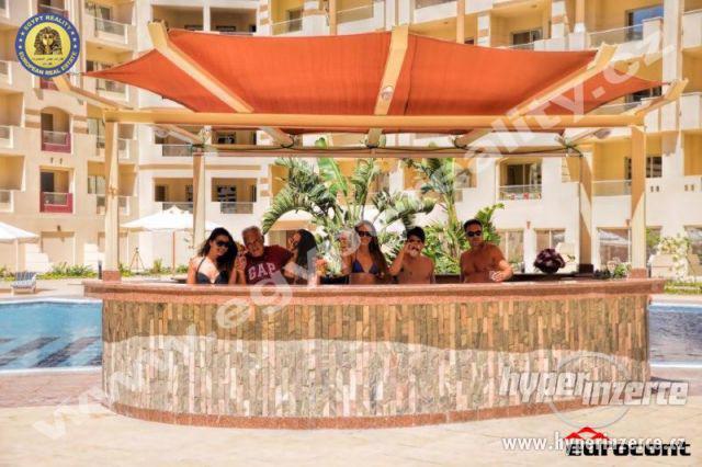 Egypt - prodej apartmánů 1+kk v resortu s vlastní pláží, cen - foto 6