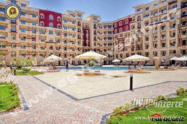 Egypt - prodej apartmánů 1+kk v resortu s vlastní pláží, cen - foto 9