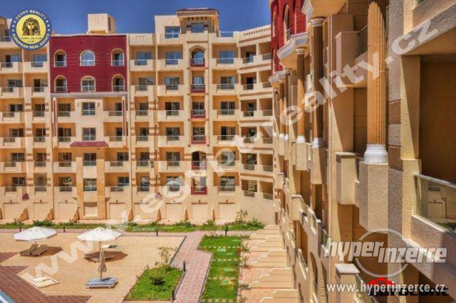 Egypt - prodej apartmánů 1+kk v resortu s vlastní pláží, cen - foto 10