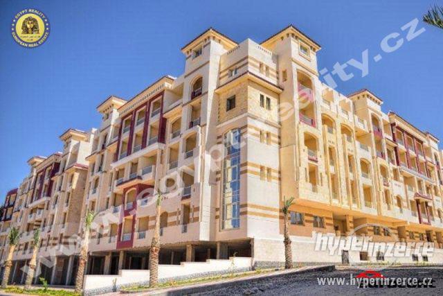 Egypt - prodej apartmánů 1+kk v resortu s vlastní pláží, cen - foto 12