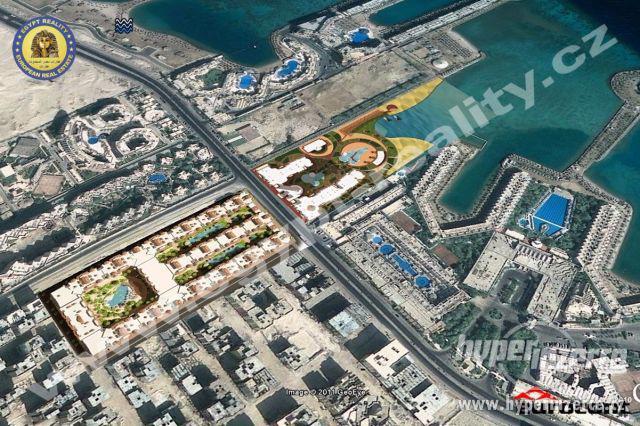 Egypt - prodej apartmánů 1+kk v resortu s vlastní pláží, cen - foto 15