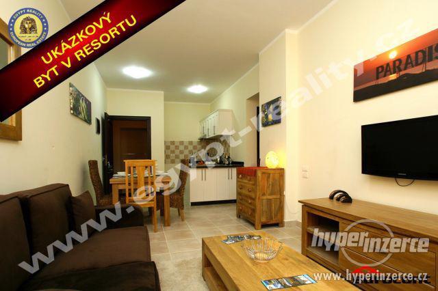 Egypt - prodej apartmánů 1+kk v resortu s vlastní pláží, cen - foto 17