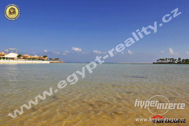 Egypt - prodej apartmánů 1+kk v resortu s vlastní pláží, cen - foto 20