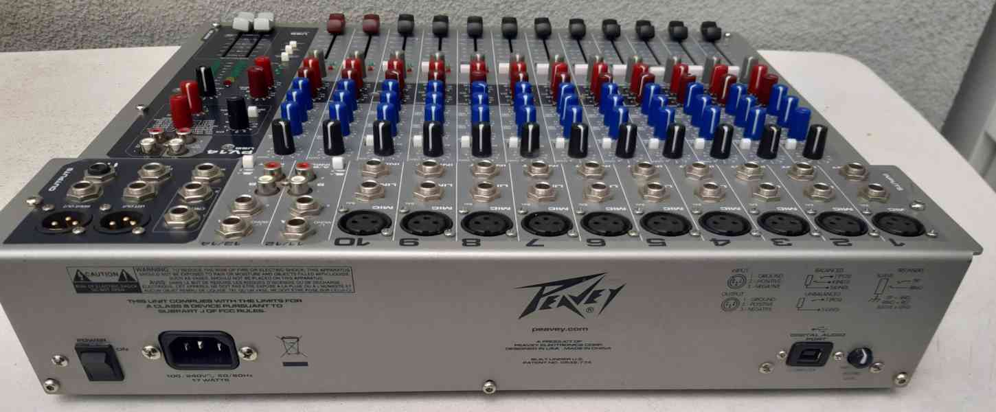 Mixpult Peavey PV14 USB - foto 2