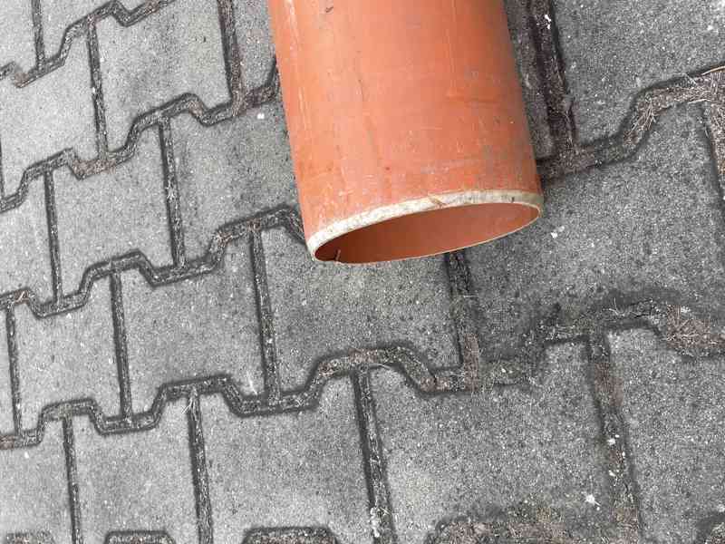 Kanalizační trubka 4,57 m – levně - foto 3