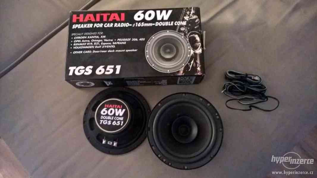 Reproduktory TGS 651 Haitai 60W - foto 1