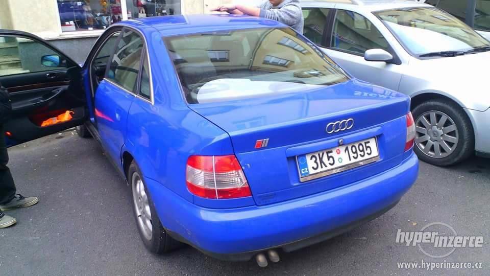 Prodám Audi A4 B5 (8D) 2.5TDI 110kw Rv.1998 - foto 5