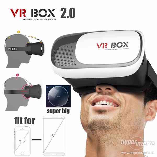 Brýle na virtuální realitu VR BOX II. - foto 1