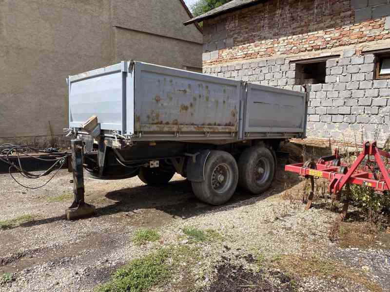 Přestavby nákladních přívěsů/návěsů na traktorové - foto 6