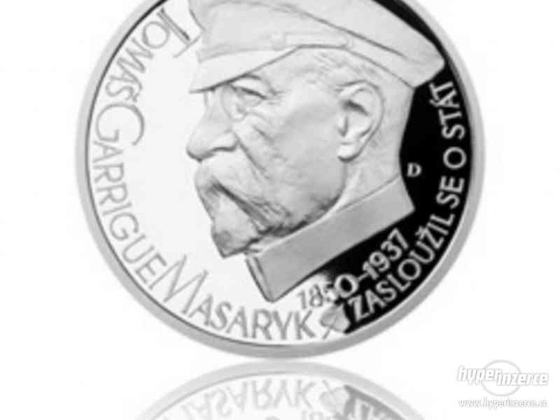 Kúpim striebornú medailu Československý prezidenti - foto 1