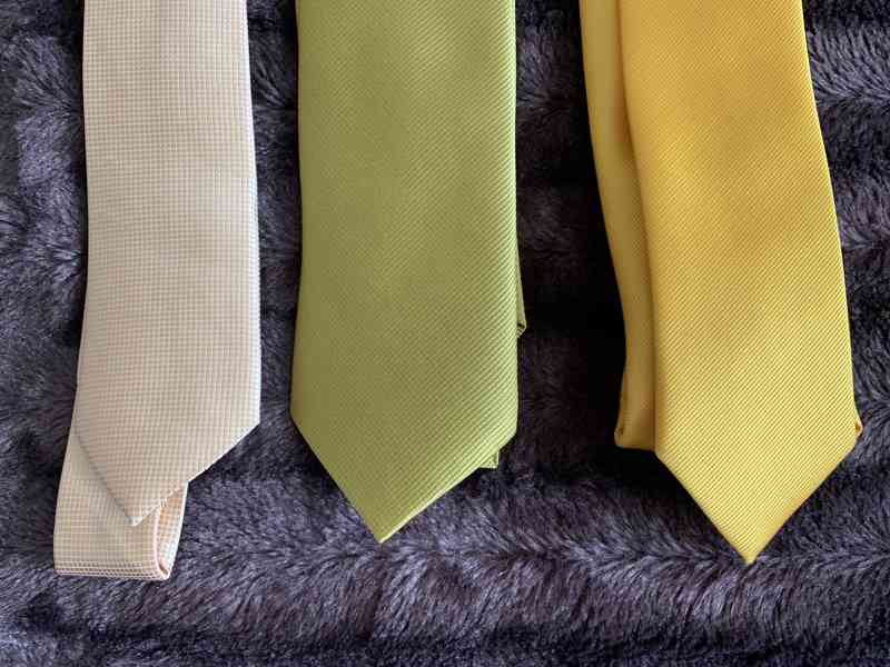 Kravata, ruzne barvy  - foto 3
