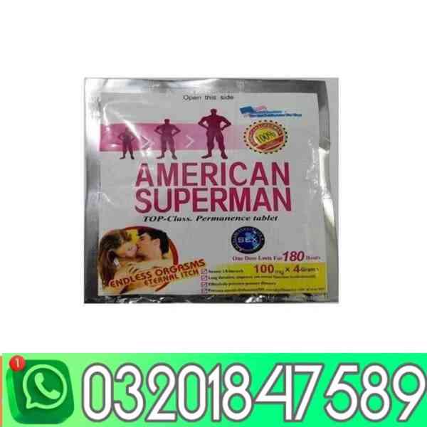 American Superman Tablets In Jhang + 03201847589 order  - foto 1