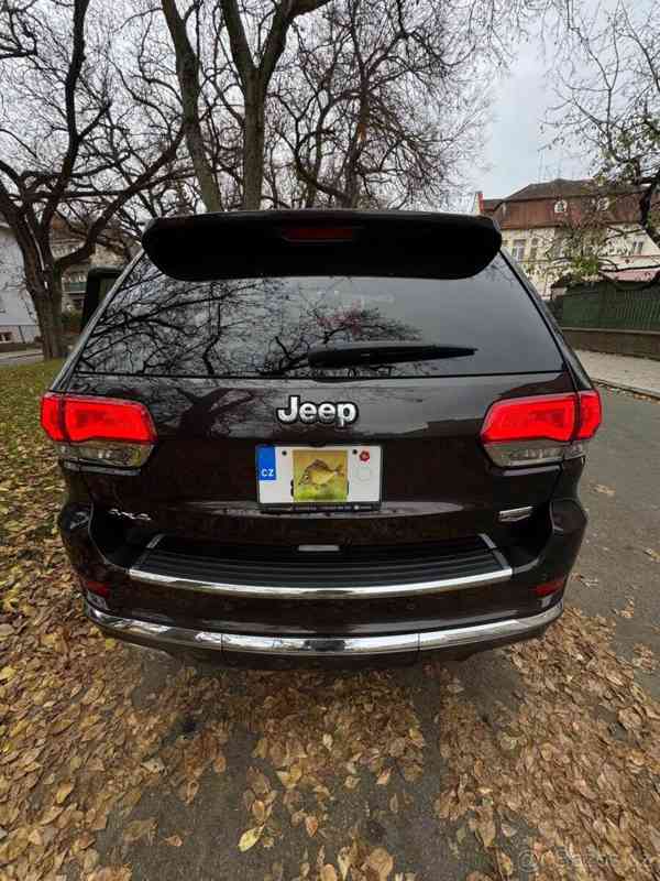 Jeep Grand Cherokee 5,7   Jeep Grande Cherokee Summi - foto 9