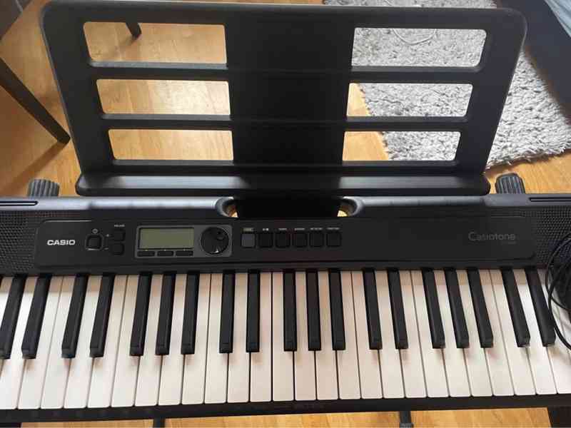 Casio CT-S300 – klávesy se stojanem a sluchátky - foto 2