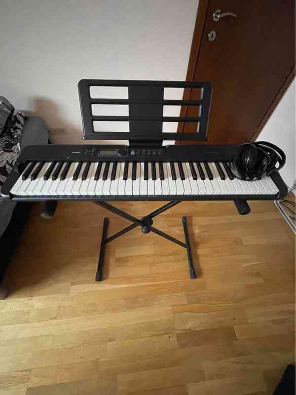 Casio CT-S300 – klávesy se stojanem a sluchátky - foto 4