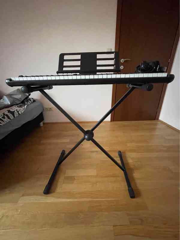 Casio CT-S300 – klávesy se stojanem a sluchátky - foto 3