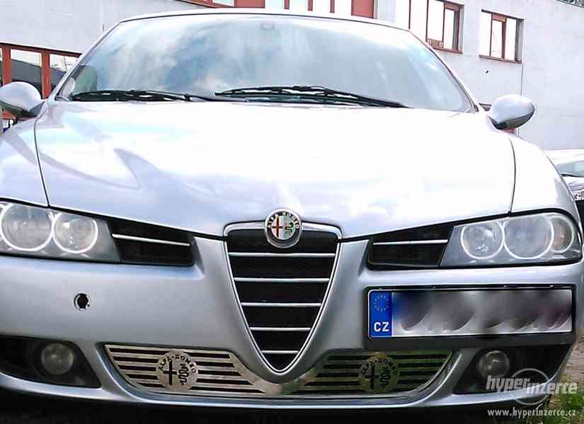 Alfa Romeo 156 maska chladiče r.v od 01 - foto 1
