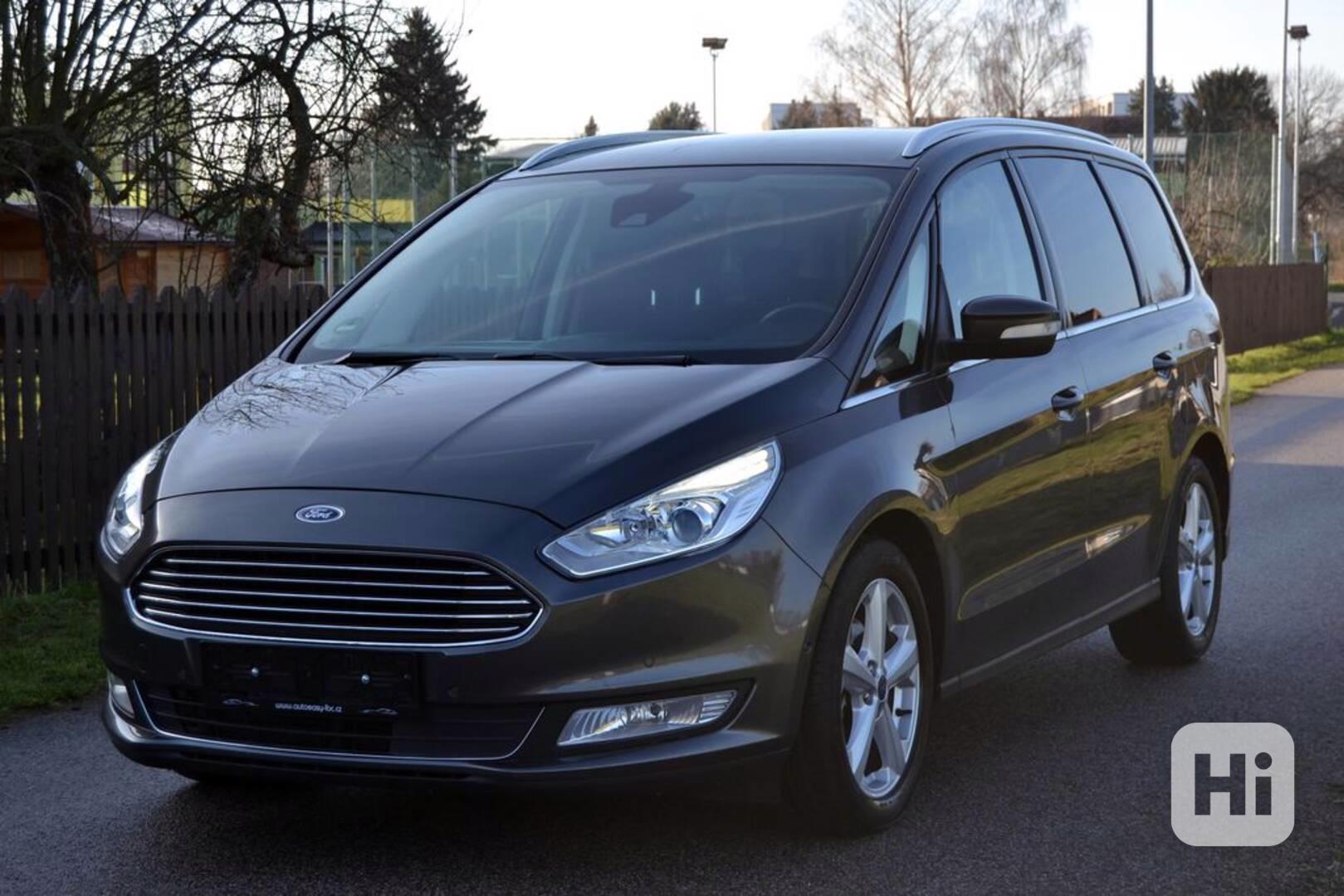 Ford Galaxy 2.0 TDCI 132kW Titanium 7míst - foto 1