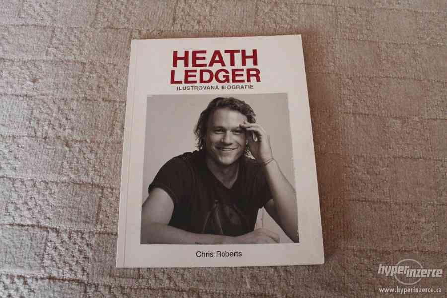 Ilustrovaná biografie - Heath Ledger - foto 1