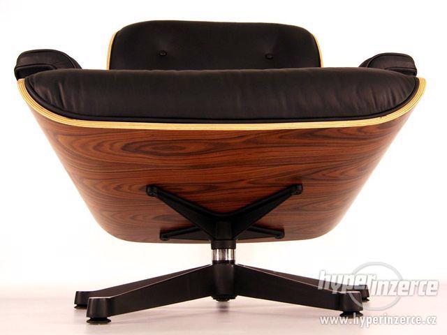 Kožené křeslo Eames Lounge Chair - super cena! - foto 2