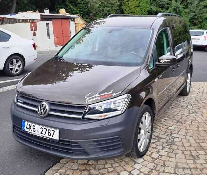 Vw Caddy Maxi 2.0 Tdi 4Motion 2017 - foto 4