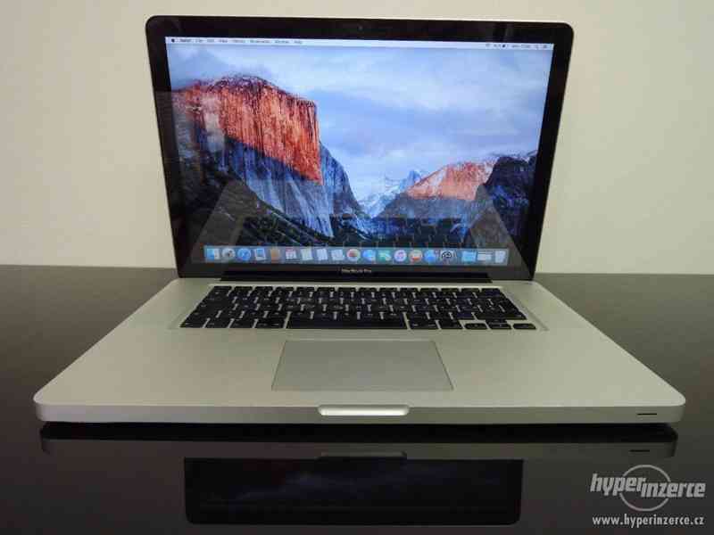 MacBook PRO 15.4" /i7 2.66 GHz/8GB RAM/ZÁRUKA - foto 1