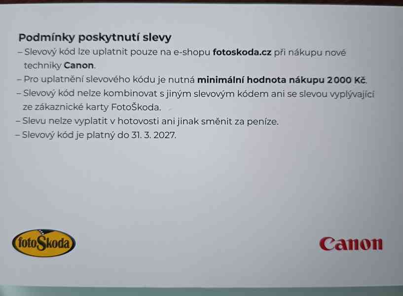 Voucher  - foto 2