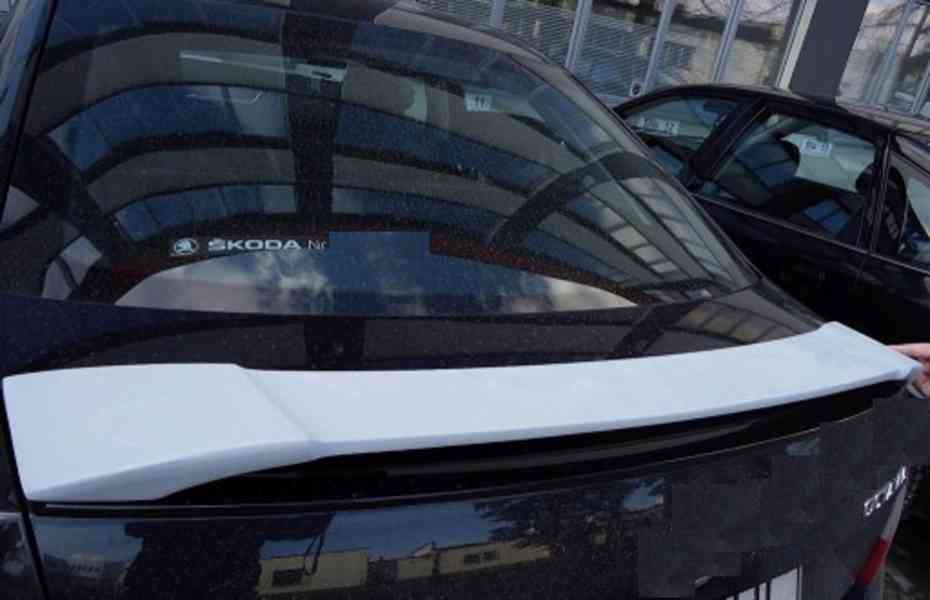 kridlo tuning spoiler skoda octavia iii 3 rs vrs - foto 6