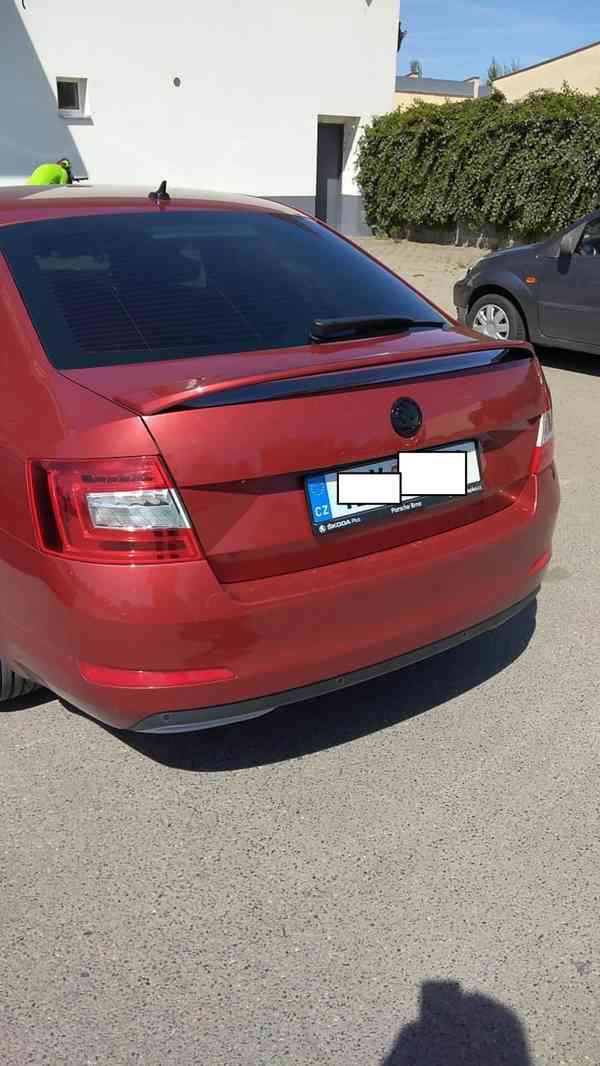 kridlo tuning spoiler skoda octavia iii 3 rs vrs - foto 3