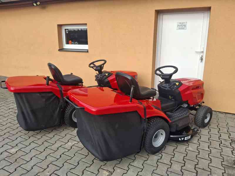 Zahradní traktor sekačka se sběrným košem TB GARDEN LT-42R - foto 4