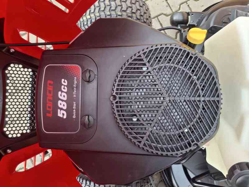 Zahradní traktor sekačka se sběrným košem TB GARDEN LT-42R - foto 5