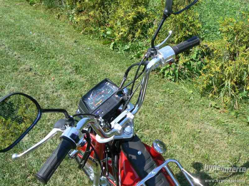 Moped LEO, 50ccm-čtyřtakt, SPZ 2 osoby - foto 5