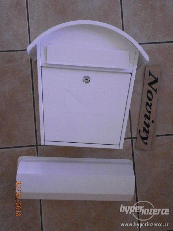 luxusní poštovní schránka - foto 1