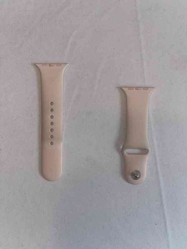 Originální Apple Watch Sport Band 41 mm S/M – světle růžo... - foto 2