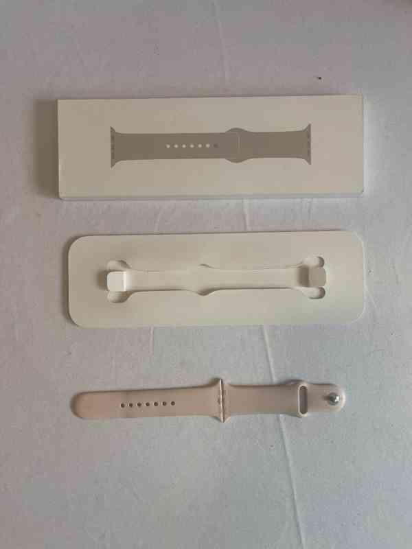 Originální Apple Watch Sport Band 41 mm S/M – světle růžo...