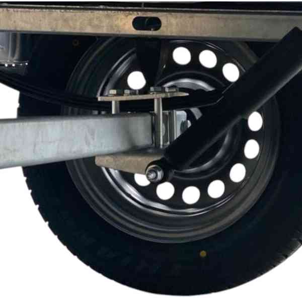 Přívěsný vozík 3,0m x 1,5, řidičák B, DPH - foto 23