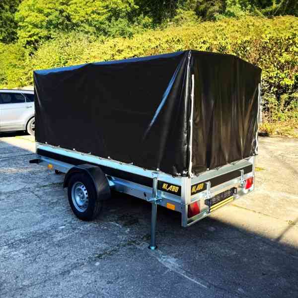 Přívěsný vozík 3,0m x 1,5, řidičák B, DPH - foto 22