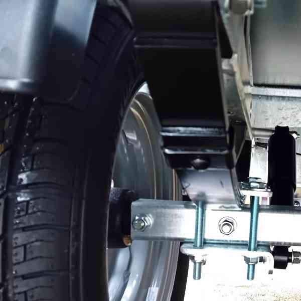 Přívěsný vozík 3,0m x 1,5, řidičák B, DPH - foto 24