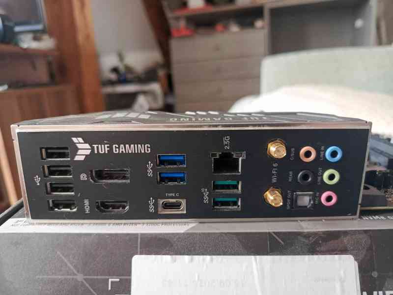 ASUS TUF GAMING B560M-PLUS WIFI + Intel Core i5-10400F - foto 3