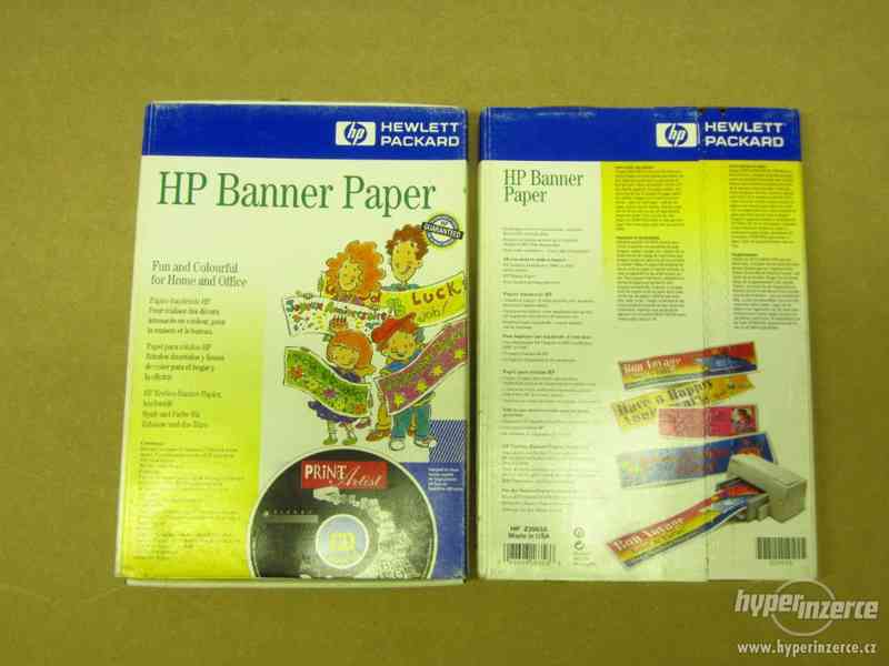 HP papír Z3963A, 100 listů 90g/m2. - foto 1