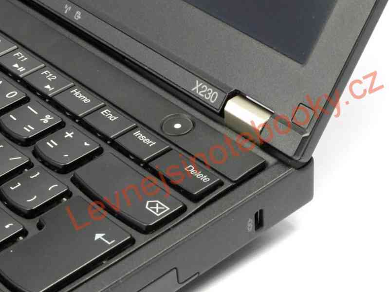 Thinkpad X230 / i3 2,4GHz / 4GB / 320GB HDD / WIN 10 - foto 4