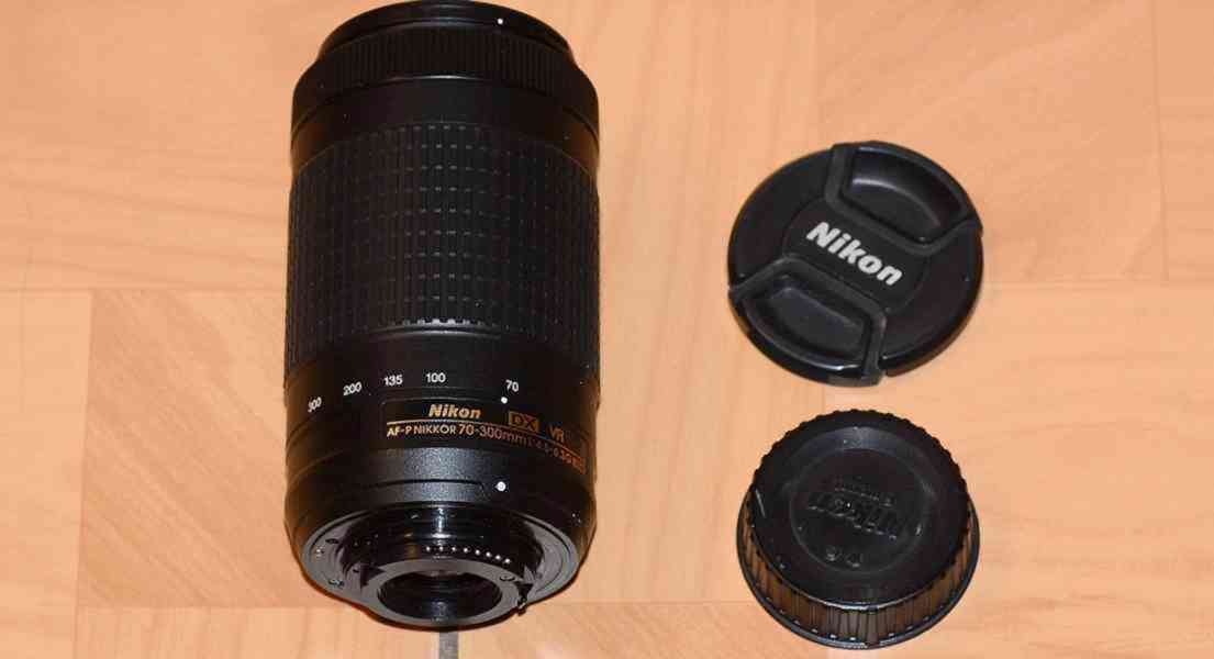 Nikon DX AF-P Nikkor 70-300mm f/4.5-6.3 G VR **DX TELE-ZOOM - foto 1