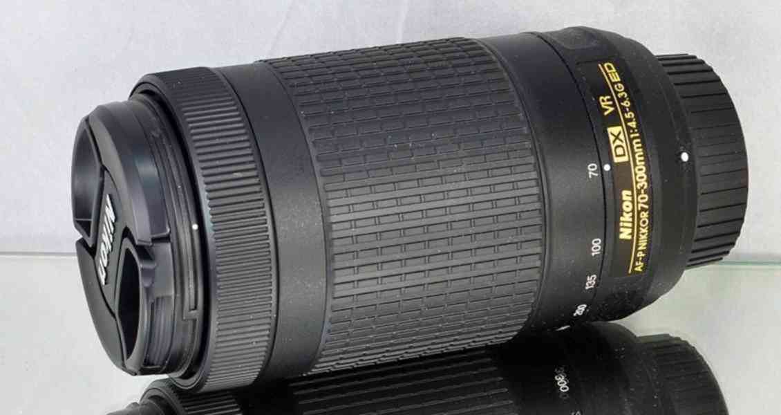 Nikon DX AF-P Nikkor 70-300mm f/4.5-6.3 G VR **DX TELE-ZOOM - foto 5