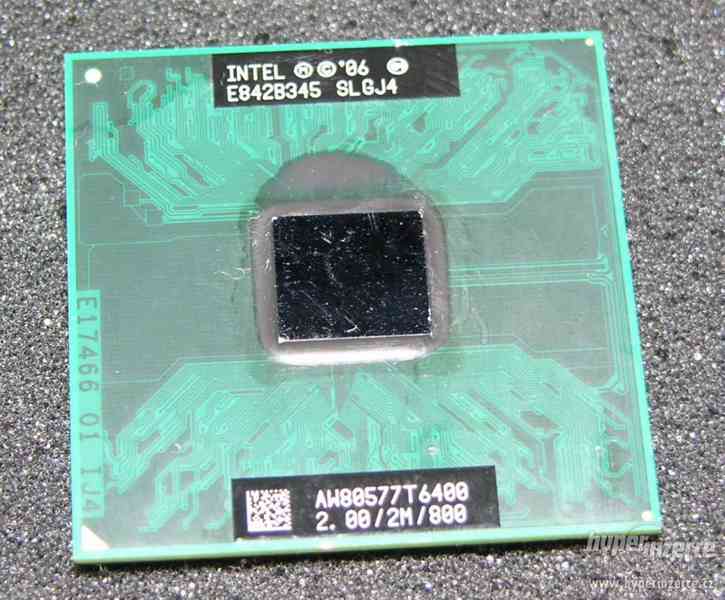 Procesor Intel Core 2 Duo Processor T6400 2M Cache, 2.0 GHz! - foto 1