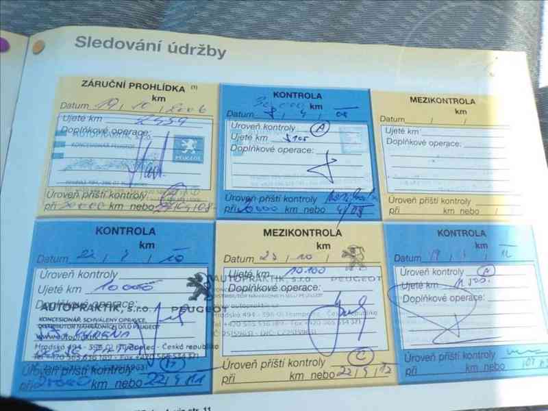 Peugeot 307 1,4 16V TAŽNÉ ZAŘÍZENÍ - foto 14