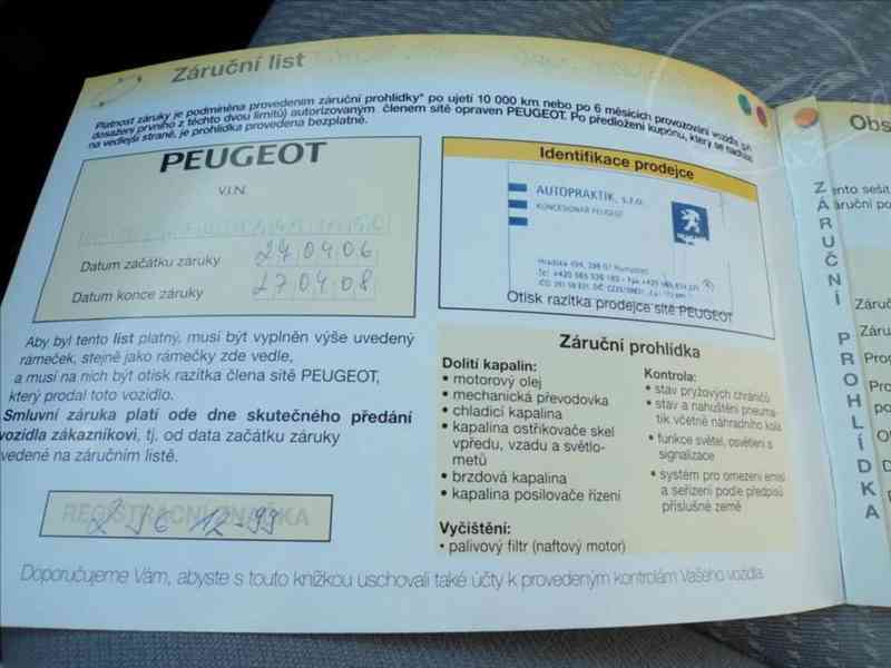 Peugeot 307 1,4 16V TAŽNÉ ZAŘÍZENÍ - foto 13