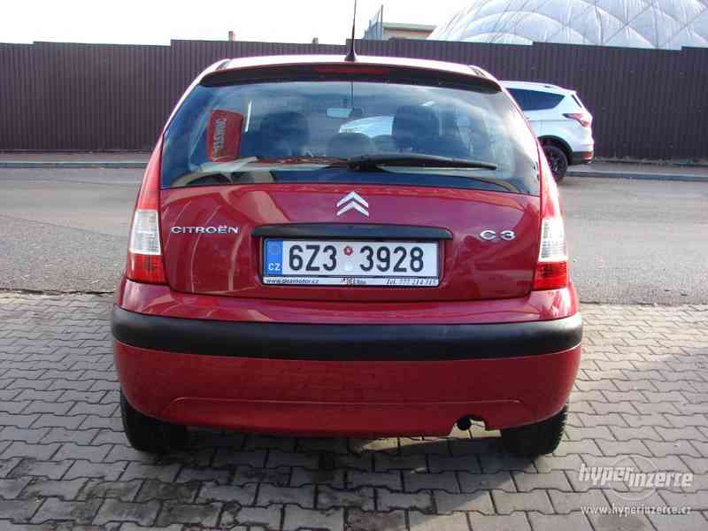 Citroën C3 1.1i Klima, 44kW, 2007 - foto 4