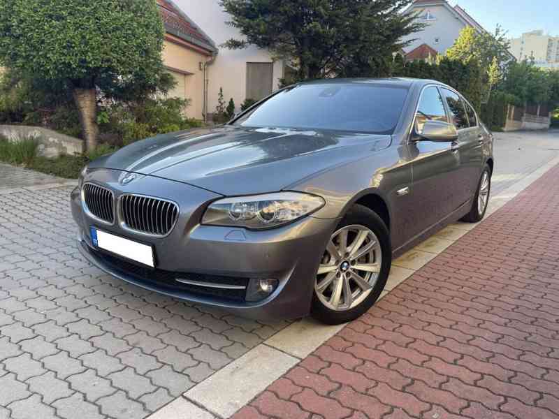 BMW 530d XDRIVE, INDIVIDUAL, 190 kW, 2012, LIMUZÍNA, 1.MAJ. - foto 1